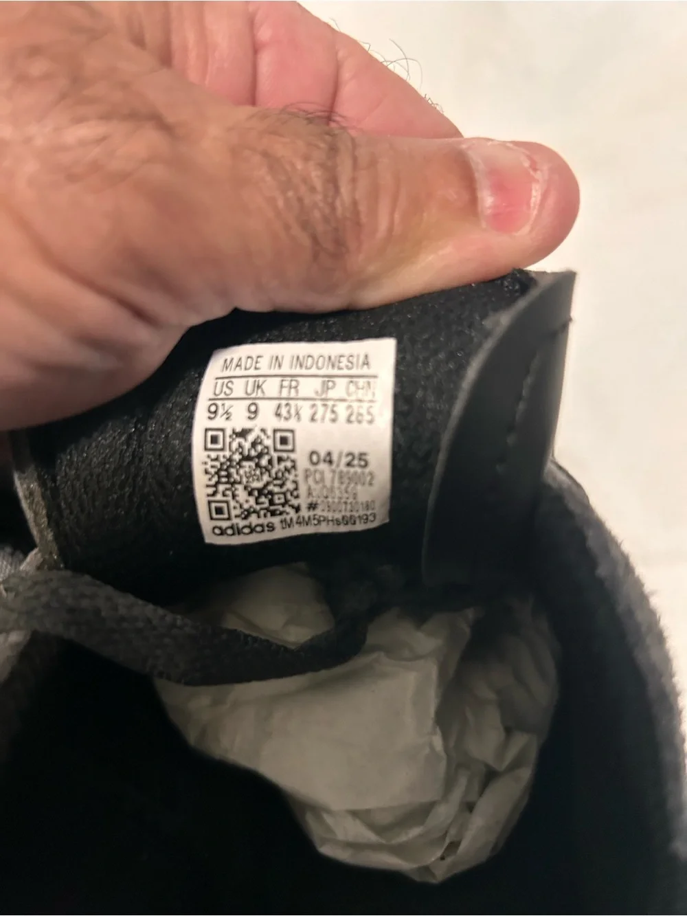 adidas Men's Gray Canvas Sneakers with Black Stripes